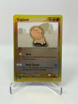 Pokemon Dragon Trapinch 79/97 Reverse Holo Lightly Played - Image 1