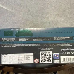 Pokemon TCG Twilight Masquerade Elite Trainer Box ETB New/Sealed In Hand! - Image 4