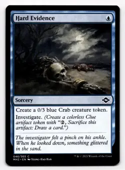 MTG Modern Horizons 2 Hard Evidence 46/303 Magic the Gathering - Image 1