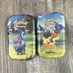 Pokemon Ascended Heroes Mini Tin Lot x2 (factory sealed) - Image 1