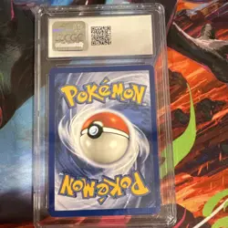 CGC 9.5 Rattata Base Set 61/102 1999 Common Regular English Pokemon TCG - Image 2