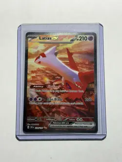 Pokemon TCG Latias EX Surging Sparks Scarlet & Violet - Image 1
