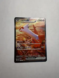 Pokemon TCG Latias EX Surging Sparks Scarlet & Violet - Image 3