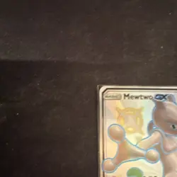 Mewtwo GX SV59/SV94 Hidden Fates Shiny Vault Full Art Holo GX Rare 2019 Pokemon - Image 5