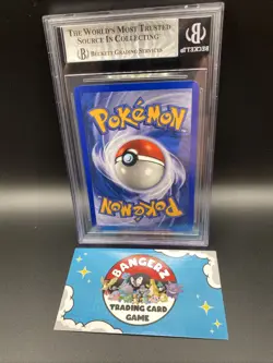 Pokemon Charmander Legendary Collection Reverse Holo Rare 2002 70/110 BGS Mint 9 - Image 4