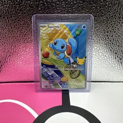 Squirtle 039 Full Art Holo Promo First Partner Collection Series 1 Pokemon TCG 1 - Image 1