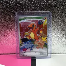 Charmander MEP038 First Partner's Promo Near Mint Pokemon TCG - Image 1