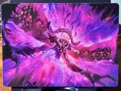 Hades, Sorcerer of Eld - Art Card - MTG - Final Fantasy - AAFIN - 12/53 ~ NM - Image 3