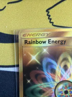 Pokemon 2018 Rainbow Energy - Sun & Moon Celestial Storm Rare Gold Holo 183/168 - Image 2