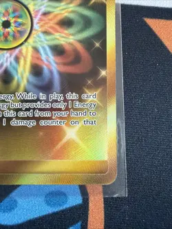Pokemon 2018 Rainbow Energy - Sun & Moon Celestial Storm Rare Gold Holo 183/168 - Image 4