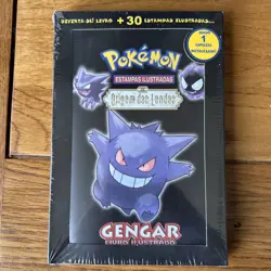 GENGAR EX Legend Maker Half Deck 2006 Pokemon TCG Portuguese Sealed New - Image 1