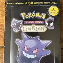 GENGAR EX Legend Maker Half Deck 2006 Pokemon TCG Portuguese Sealed New - Image 3