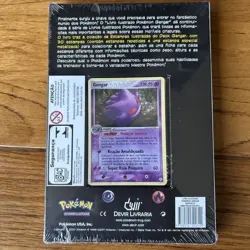 GENGAR EX Legend Maker Half Deck 2006 Pokemon TCG Portuguese Sealed New - Image 4