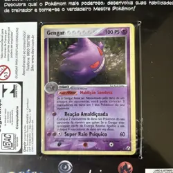 GENGAR EX Legend Maker Half Deck 2006 Pokemon TCG Portuguese Sealed New - Image 5