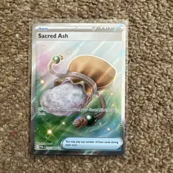 Pokemon TCG Sacred Ash 115/088 Perfect Order - Image 1