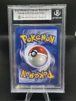 Pokemon Lugia Neo Genesis Unlimited Holo Rare #9 Beckett BGS 8 - Image 2