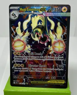 Pokemon Ascended Heroes Mega Eelektross ex 278/217 Special Illustration Rare SIR - Image 1