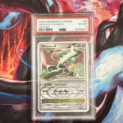 Pokemon Arceus Lv.X 95/99 Arceus Holo Ultra Rare Level Up PSA 6 2009 TCG - Image 1