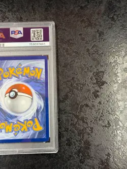2025 POKEMON WHITE FLARE EN GOTHORITA ILLUSTRATION RARE #125 MINT 💎 PSA 9 - Image 5