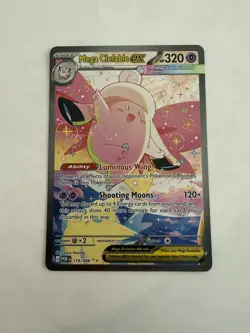 Pokemon Mega Clefable ex 119/088 Perfect Order SIR NM Super Clean Pack Fresh - Image 1
