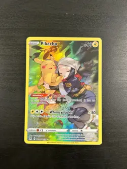 2022 Lost Origin Pikachu Illustration Rare #TG05/TG30 - Image 1