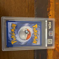 Pokemon Light Dragonite Neo Destiny Holo Rare Unlimited PSA 9 #14/105 - Image 2