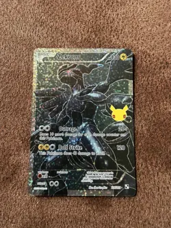 Pokemon TCG - Zekrom Full Art 114/114 - Celebrations 25th C - Image 1