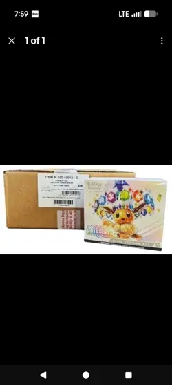 Pokemon TCG Prismatic Evolutions 10 BOX ELITE TRAINER BOX CASE - Image 1