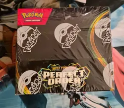 Pokemon Mega Evolution Perfect Order Booster Box BRAND NEW FACTORY SEALED - Image 1