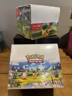 Pokemon TCG Ascended Heros- Sealed Mini Tin Display- 10 sealed tins per package - Image 1