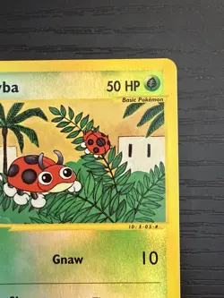 2003 Pokemon TCG Skyridge Ledyba 73/144 Reverse Holo NM - Image 4