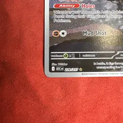 Pokemon TCG Team Rocket’s Dugtrio 239/217 Illustration Rare Ascended Heroes NM - Image 5