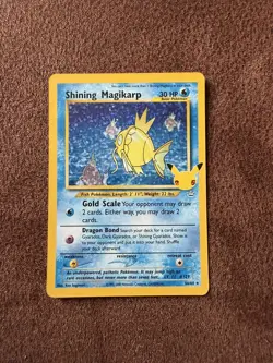 Shining Magikarp 66/64 Holo Pokemon Celebrations Classic Collection Near Mint - Image 1