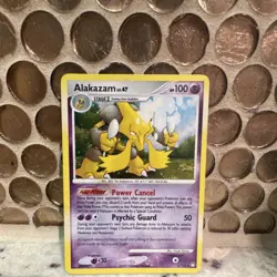 Pokemon Alakazam 2/123 Diamond & Pearl Holo Rare - Image 1