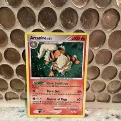 Pokemon Arcanine 1/111 Rising Rivals - Image 1