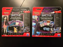 Pokemon TCG Rival Battle Deck Steven & Marnie - 2 Pack Bundle, New - Image 2