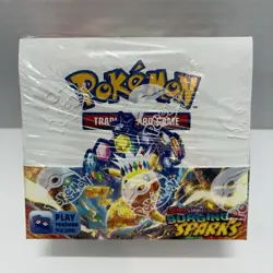 Pokemon TCG Scarlet & Violet Surging Sparks Booster Box SEALED NEW - Image 1