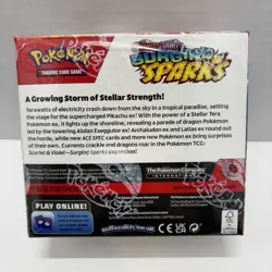 Pokemon TCG Scarlet & Violet Surging Sparks Booster Box SEALED NEW - Image 5