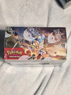 Pokemon TCG Scarlet & Violet - Stellar Crown - Booster Box NEW SEALED - Image 2