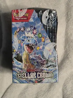Pokemon TCG Scarlet & Violet - Stellar Crown - Booster Box NEW SEALED - Image 4