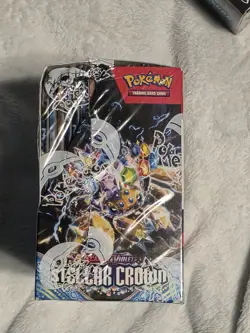 Pokemon TCG Scarlet & Violet - Stellar Crown - Booster Box NEW SEALED - Image 5