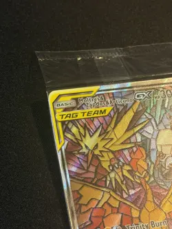 Moltres & Zapdos & Articuno GX Holo Promo Pokemon Sun & Moon Promos - SM210 - Image 3