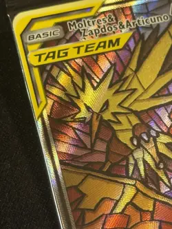 Moltres & Zapdos & Articuno GX Holo Promo Pokemon Sun & Moon Promos - SM210 - Image 4