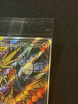 Moltres & Zapdos & Articuno GX Holo Promo Pokemon Sun & Moon Promos - SM210 - Image 5