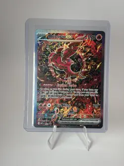 2025 Pokemon Oricorio ex MEP 024 Black Star Promo NM #024 - Image 1