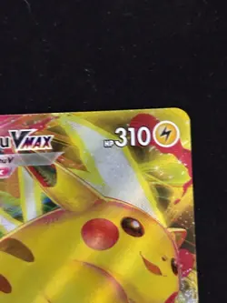 Pokemon TCG Sword & Shield Black Star Promo Pikachu VMAX SWSH286 NM - Image 3