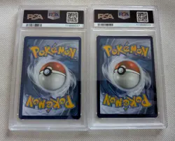 2021 Pokemon Celebrations Reshiram #113 & Zekrom #114 PSA 10 Set - Image 2