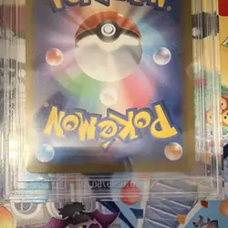 Pokemon Poochyena Art Rare Holo 208/172 S12a VSTAR Universe Beckett 10 Japanese - Image 5