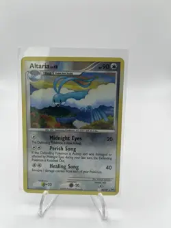 Altaria Rare Reverse Holo Platinum 18/127 LP Pokemon TCG - Image 1
