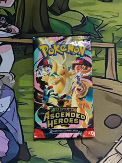 🎊HEAVY! 22.70g 🌟🌟🌟Pokemon TCG Ascended Heroes🌟🌟Booster Pack (SEALED)🍀 - Image 5